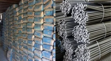 قفزة جديدة في أسعار الحديد والأسمنت 14 ديسمبر 2025 سعر حديد عز